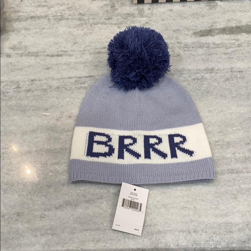 65% OFF!! Kate Spade new Brrr Beanie